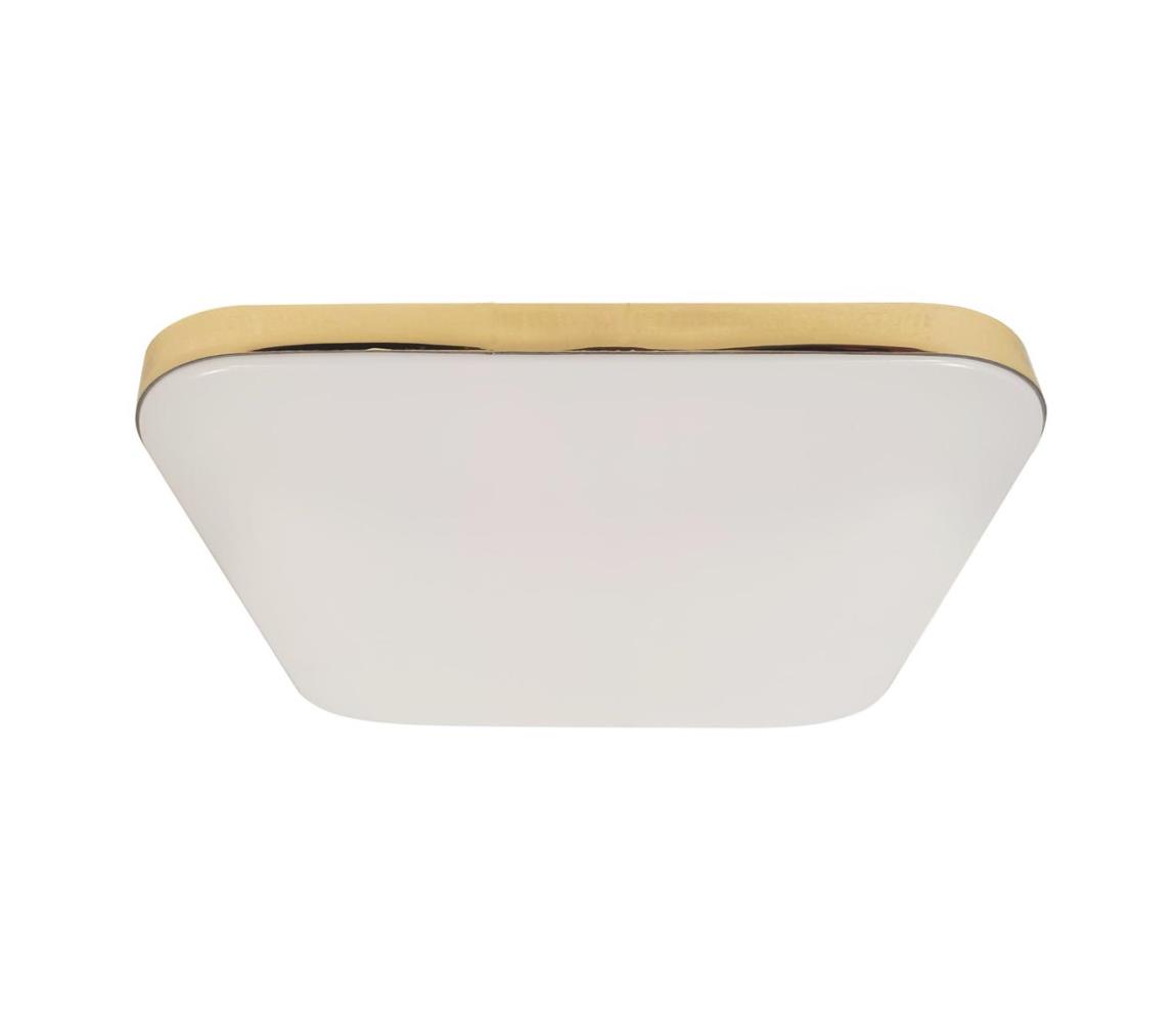 LED Plafon łazienkowy NEMO LED/17W/230V IP44 złoty