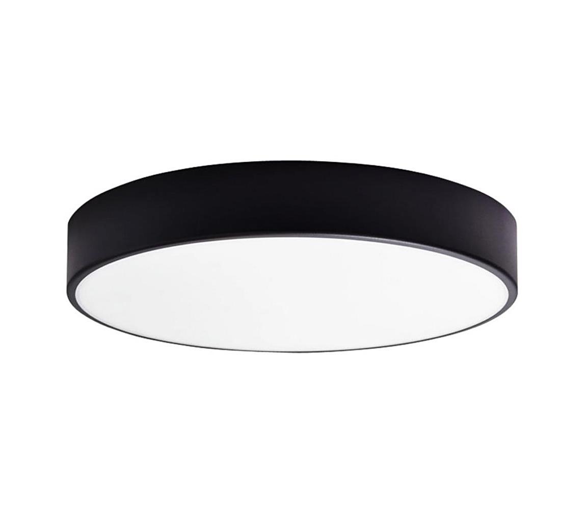 LED Plafon łazienkowy RENE LED/15W/230V IP44 czarny