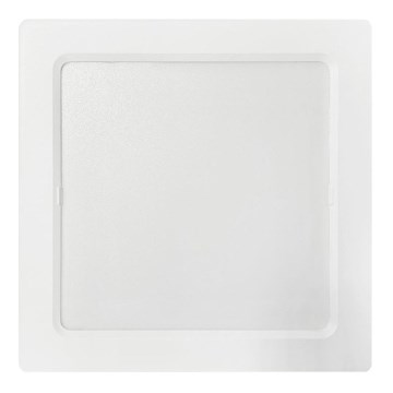 LED Plafon BLOCK LED/12W/230V 4000K 16,7x16,7 cm biały