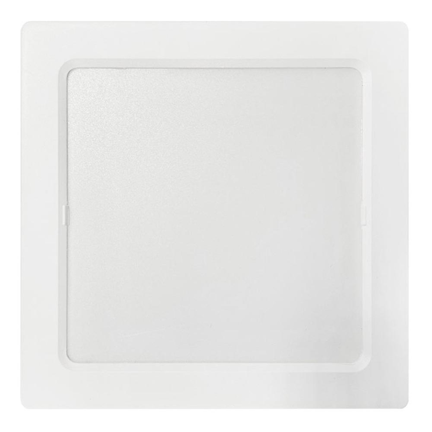 LED Plafon BLOCK LED/12W/230V 4000K 16,7x16,7 cm biały