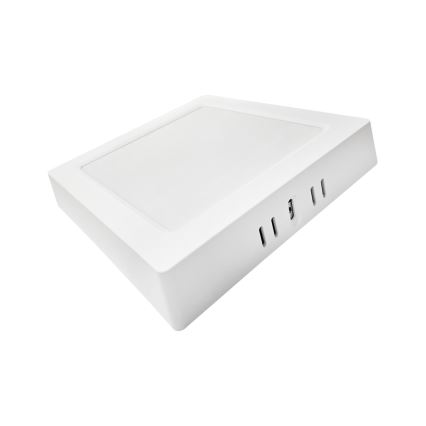 LED Plafon BLOCK LED/12W/230V 4000K 16,7x16,7 cm biały