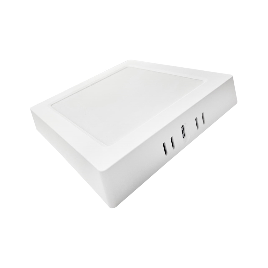 LED Plafon BLOCK LED/12W/230V 4000K 16,7x16,7 cm biały