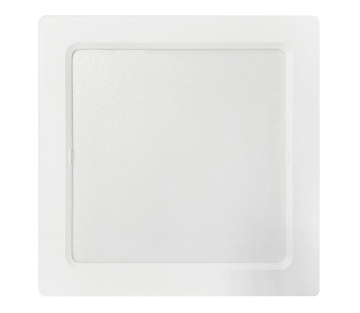 LED Plafon BLOCK LED/12W/230V 4000K 16,7x16,7 cm biały