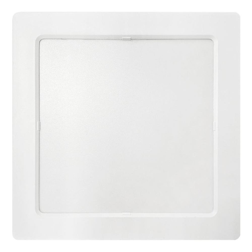 LED Plafon BLOCK LED/18W/230V 4000K 21,4x21,4 cm biały