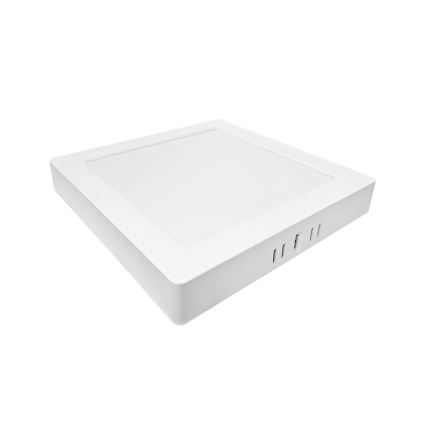 LED Plafon BLOCK LED/18W/230V 4000K 21,4x21,4 cm biały