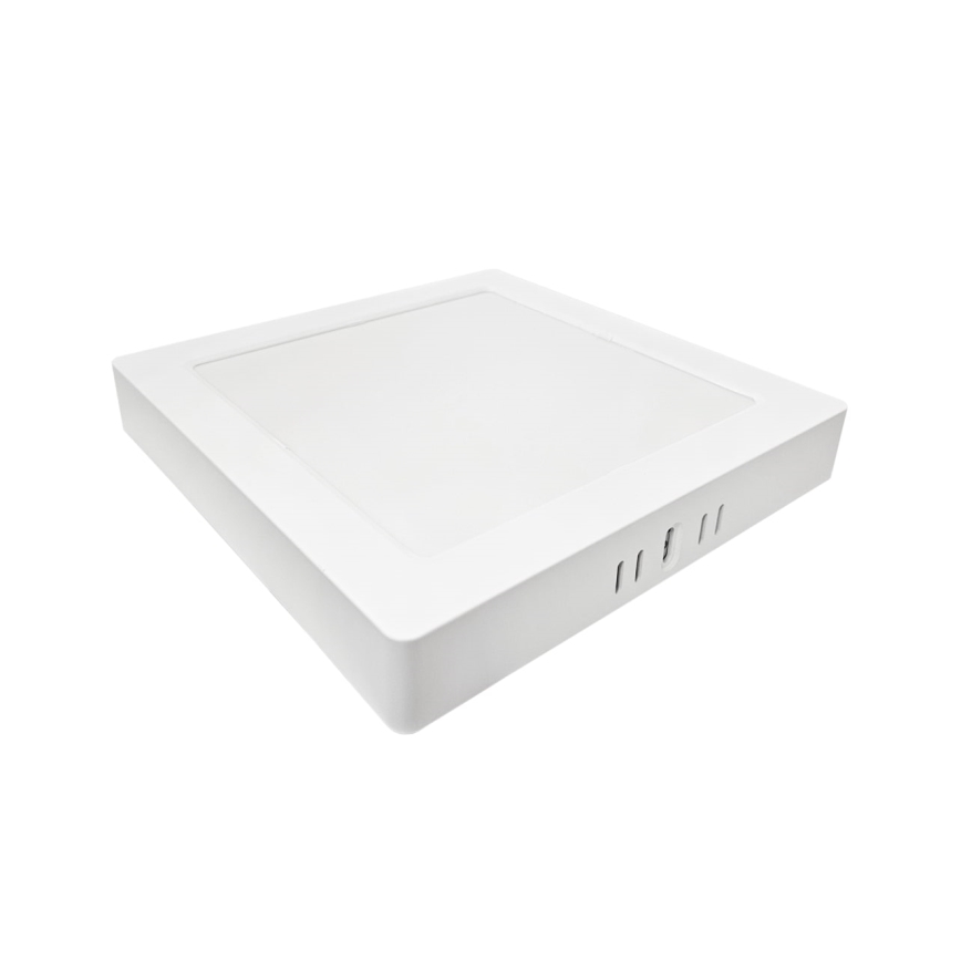 LED Plafon BLOCK LED/18W/230V 4000K 21,4x21,4 cm biały