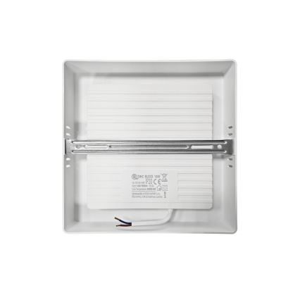 LED Plafon BLOCK LED/18W/230V 4000K 21,4x21,4 cm biały