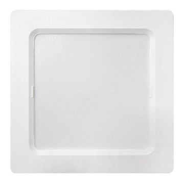 LED Plafon BLOCK LED/6W/230V 4000K 12x12 cm biały