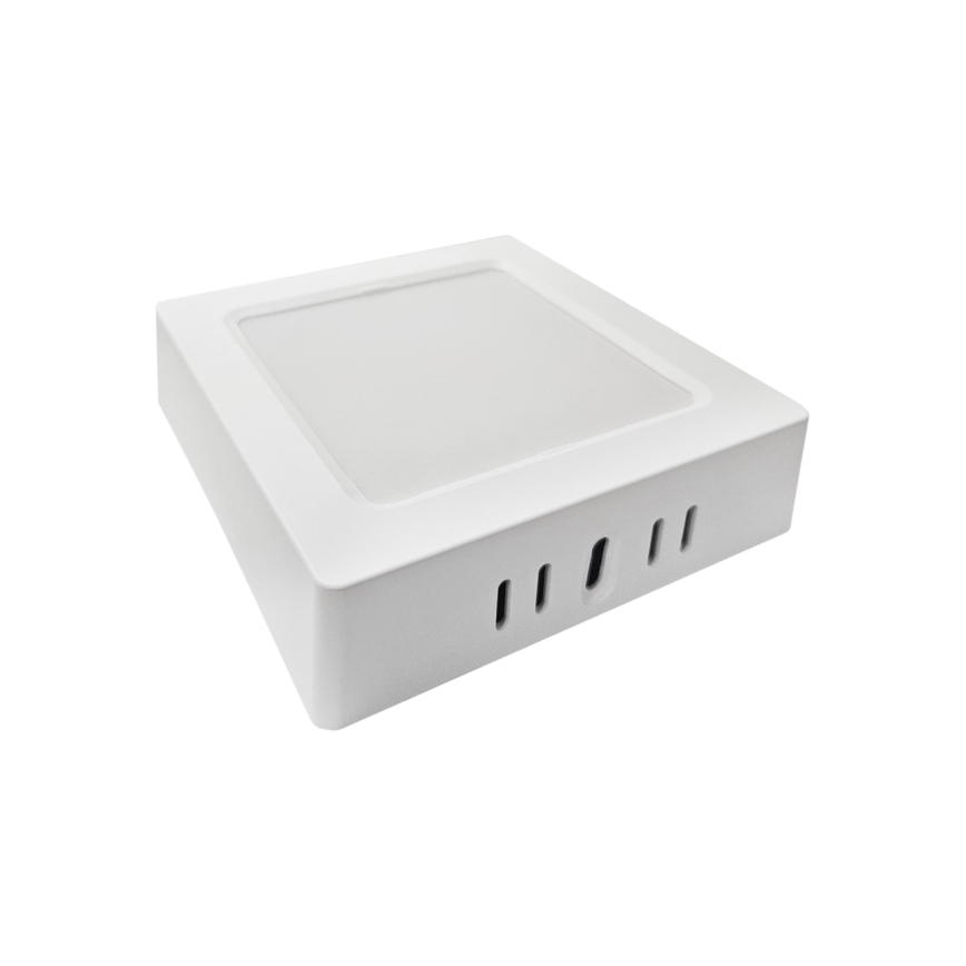 LED Plafon BLOCK LED/6W/230V 4000K 12x12 cm biały
