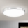 LED Plafon BULLY LED/28W/230V śr. 28 cm chrom błyszczący