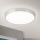 LED Plafon BULLY LED/28W/230V śr. 28 cm matowy chrom