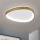 LED Plafon CHARLIE LED/35W/230V śr. 45 cm złoty