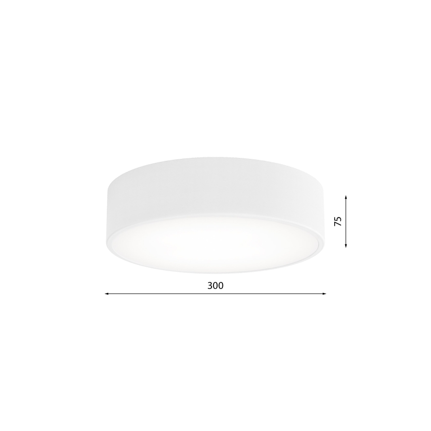 LED Plafon CLEO LED/24W/230V 4000K śr. 30 cm biały