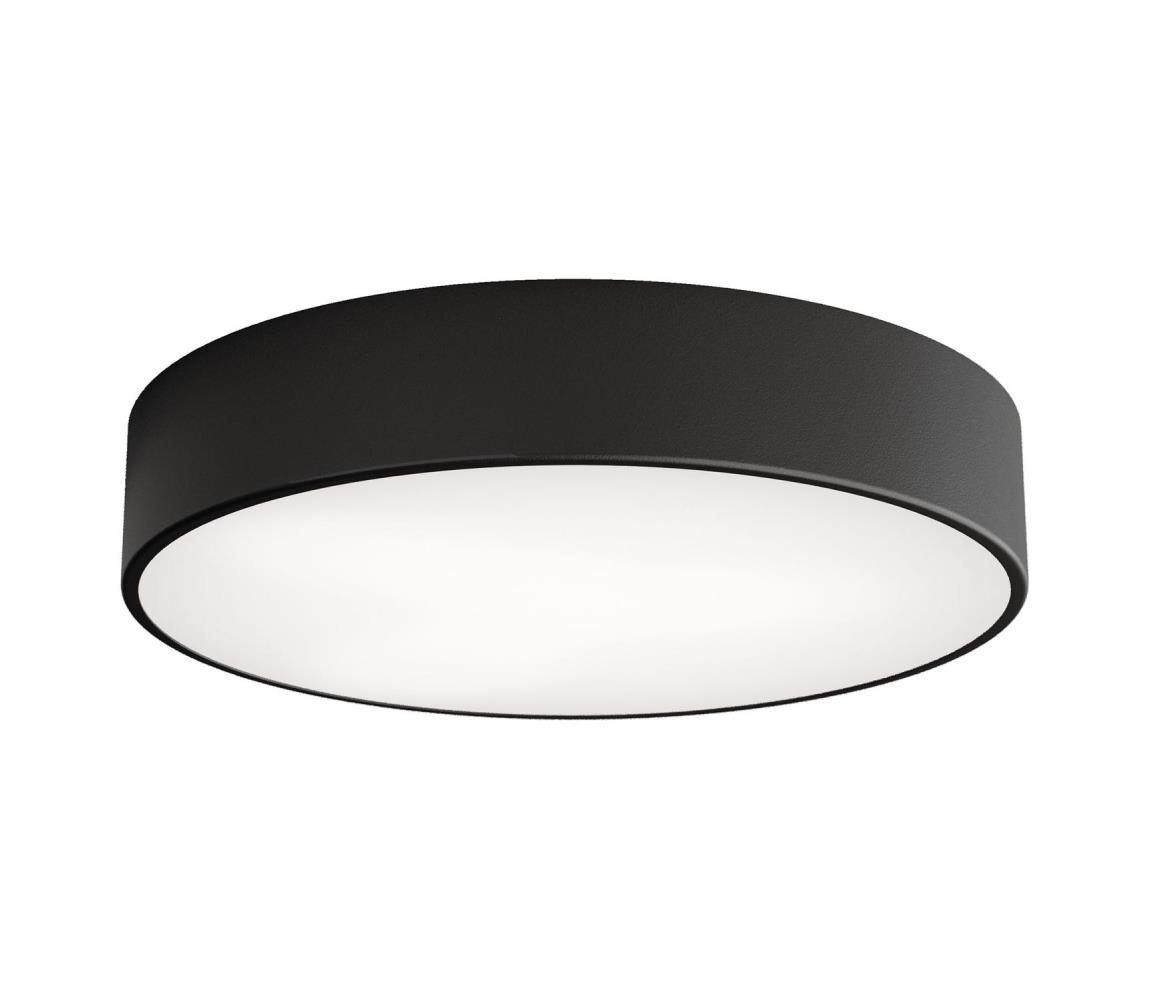 LED Plafon CLEO LED/43W/230V 3000K śr. 40 cm czarny
