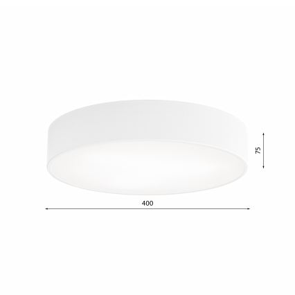 LED Plafon CLEO LED/43W/230V 4000K śr. 40 cm biały