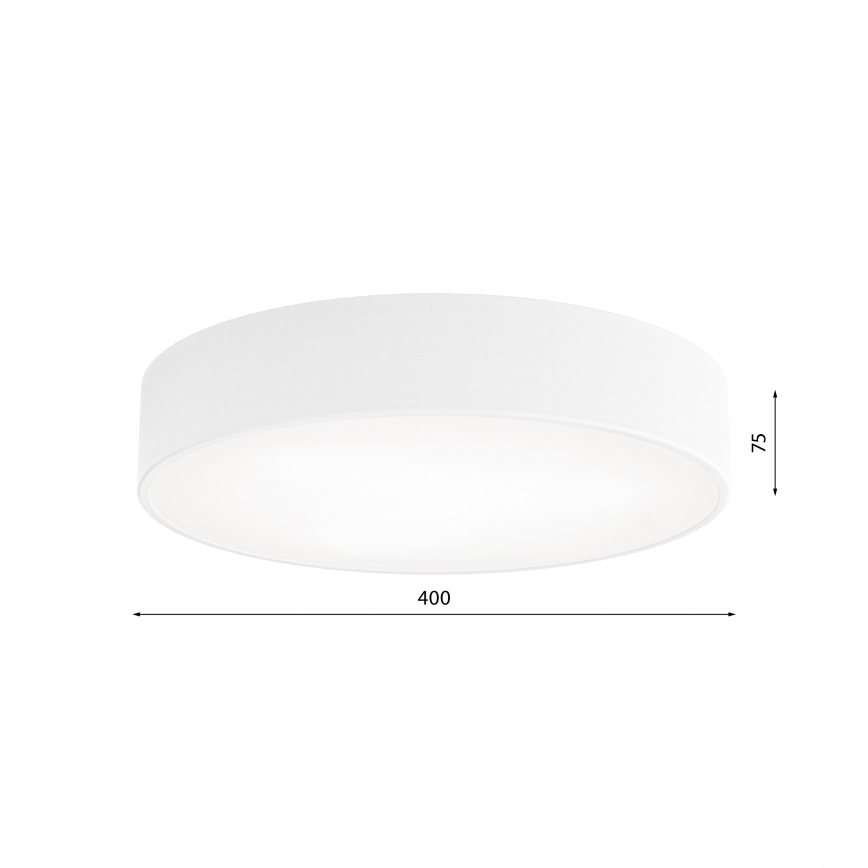 LED Plafon CLEO LED/43W/230V 4000K śr. 40 cm biały