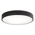 LED Plafon CLEO LED/69W/230V 3000K śr. 60 cm czarny