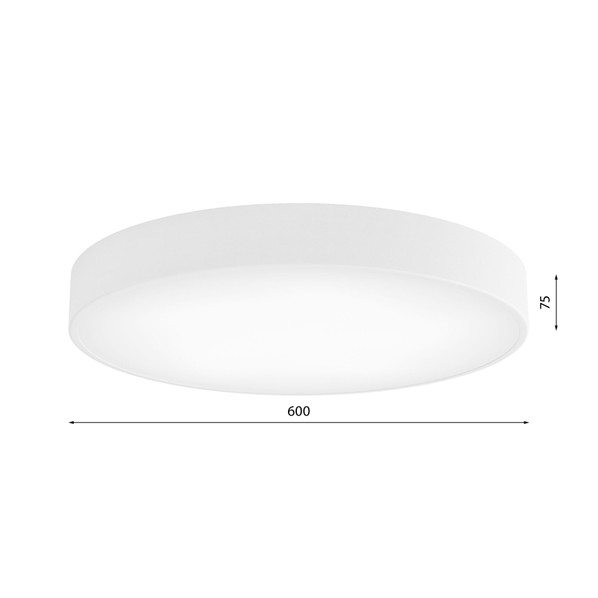 LED Plafon CLEO LED/69W/230V 4000K śr. 60 cm biały