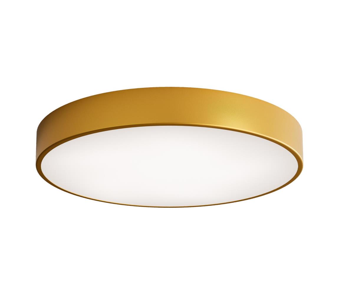 LED Plafon CLEO LED/69W/230V 4000K śr. 60 cm złoty