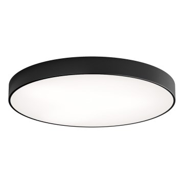 LED Plafon CLEO LED/96W/230V 4000K śr. 80 cm czarny