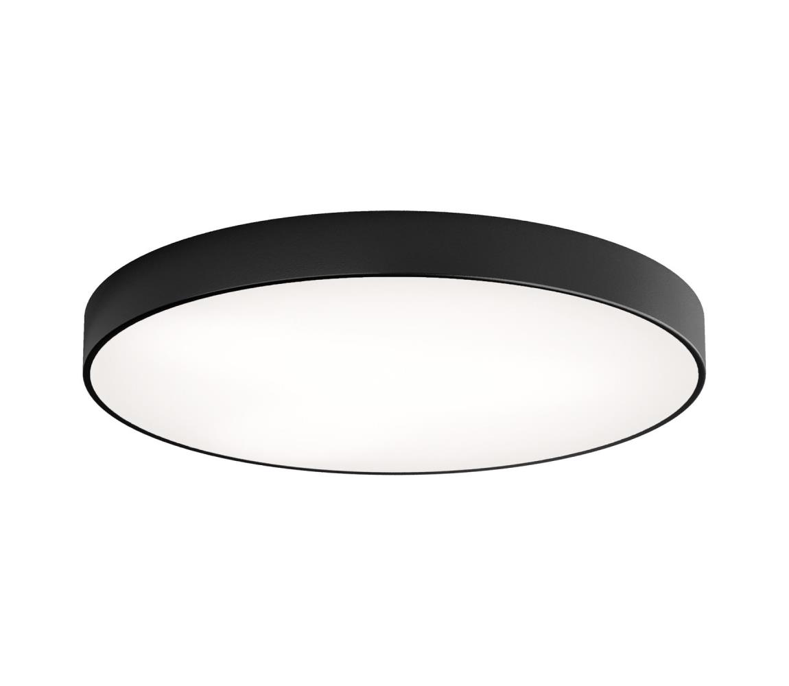 LED Plafon CLEO LED/96W/230V 4000K śr. 80 cm czarny