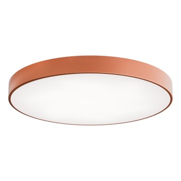 LED Plafon CLEO LED/96W/230V 4000K śr. 80 cm miedź
