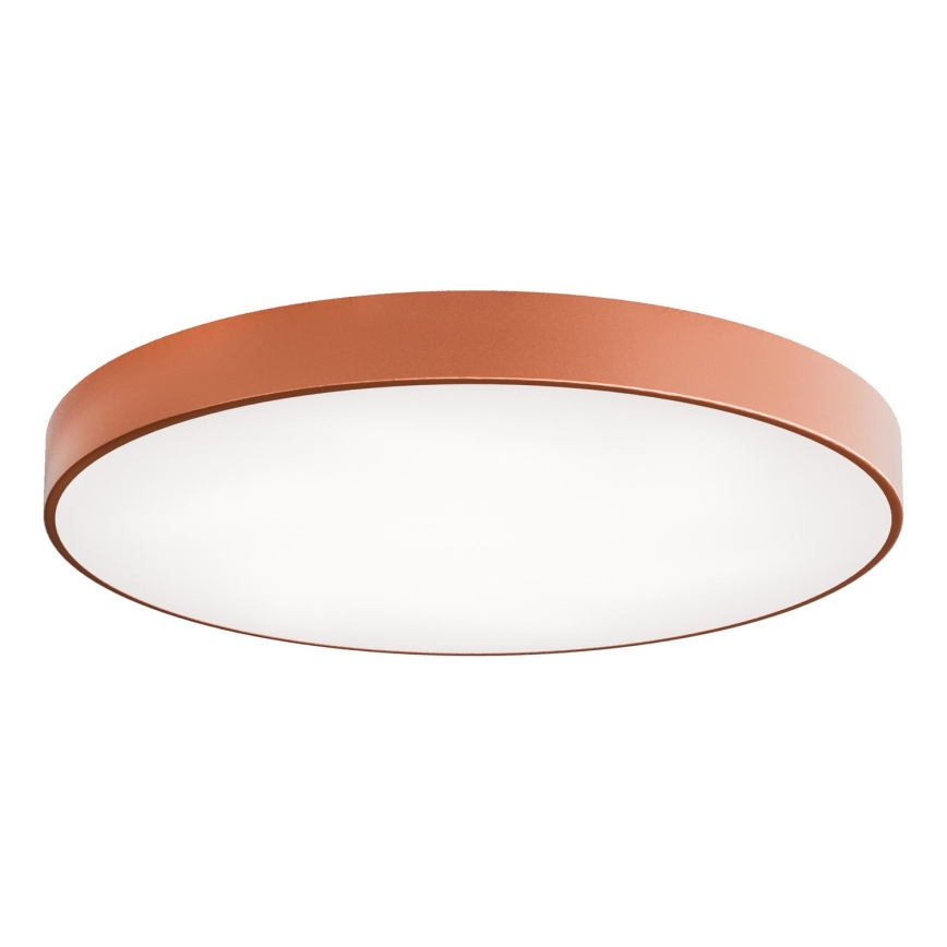 LED Plafon CLEO LED/96W/230V 4000K śr. 80 cm miedź