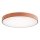 LED Plafon CLEO LED/96W/230V 4000K śr. 80 cm miedź