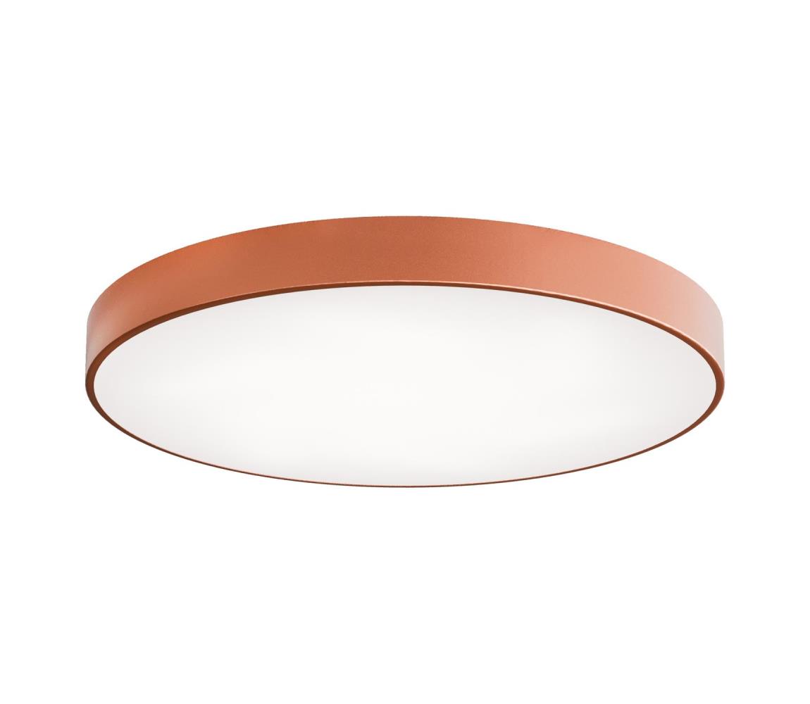 LED Plafon CLEO LED/96W/230V 4000K śr. 80 cm miedź