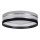 LED Plafon CORAL 1xLED/20W/230V czarny/szary