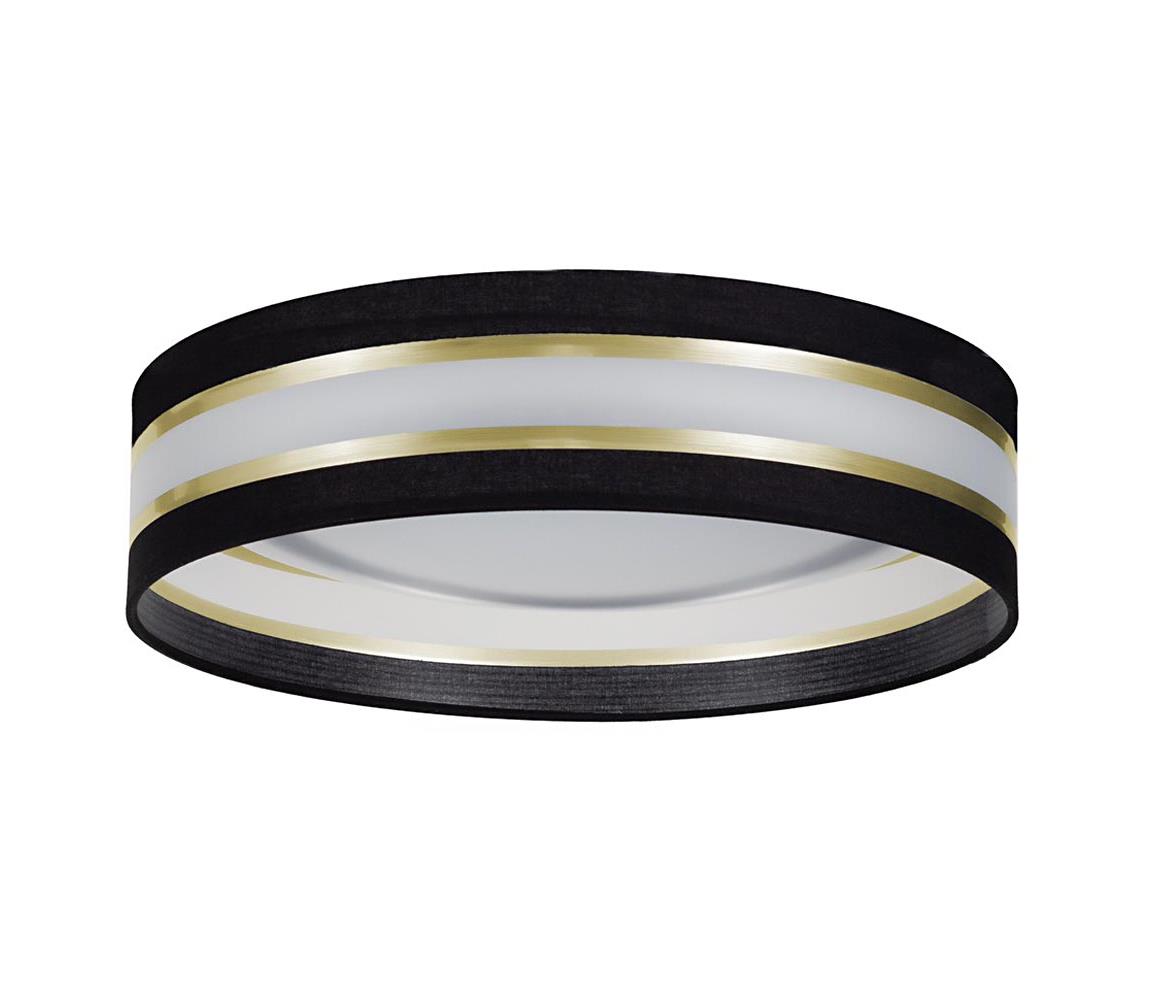 LED Plafon CORAL GOLD 1xLED/20W/230V czarny/złoty