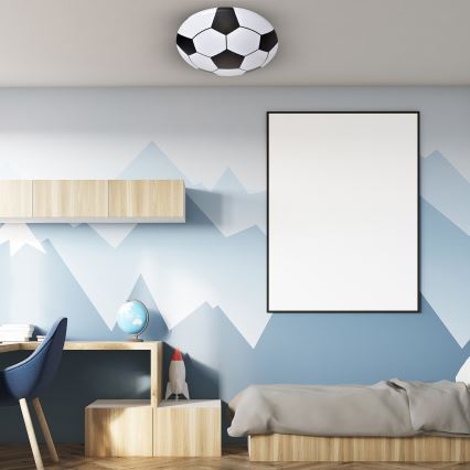 LED Plafon dziecięcy BALL LED/18W/230V