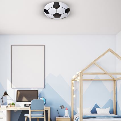 LED Plafon dziecięcy BALL LED/18W/230V