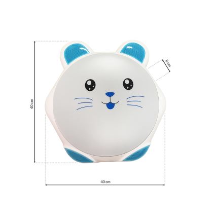 LED Plafon dziecięcy SWEET LED/20W/230V