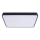 LED Plafon FELIZ LED/40W/230V 4000K 40x40 cm czarne