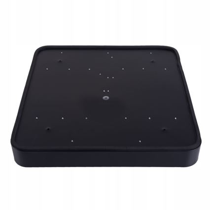 LED Plafon FELIZ LED/40W/230V 4000K 40x40 cm czarne