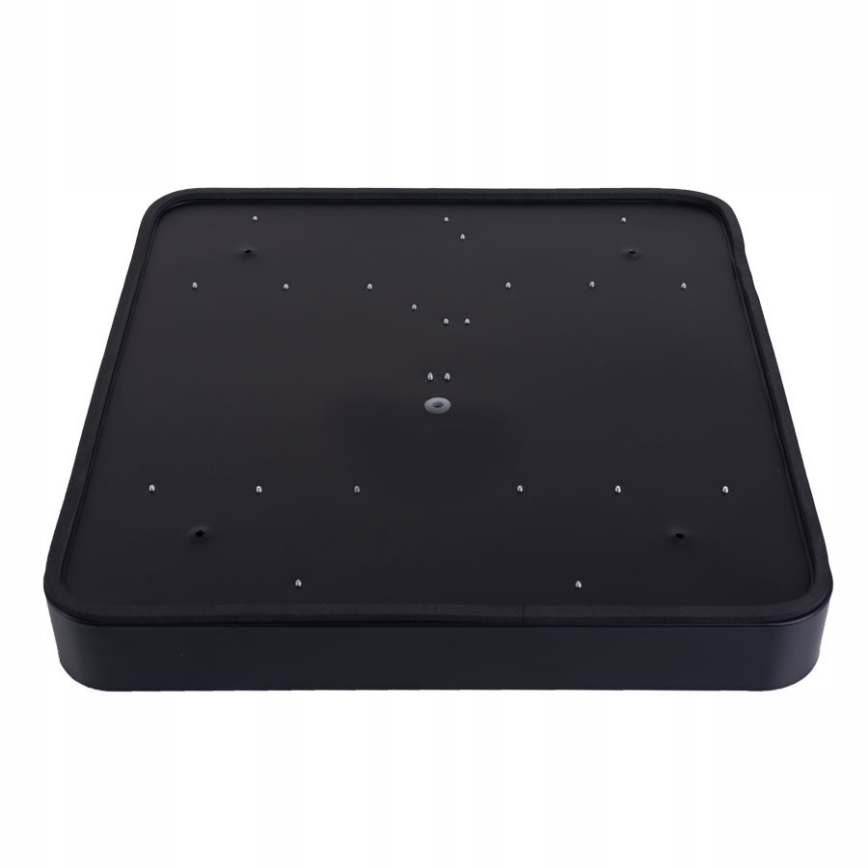 LED Plafon FELIZ LED/40W/230V 4000K 40x40 cm czarne