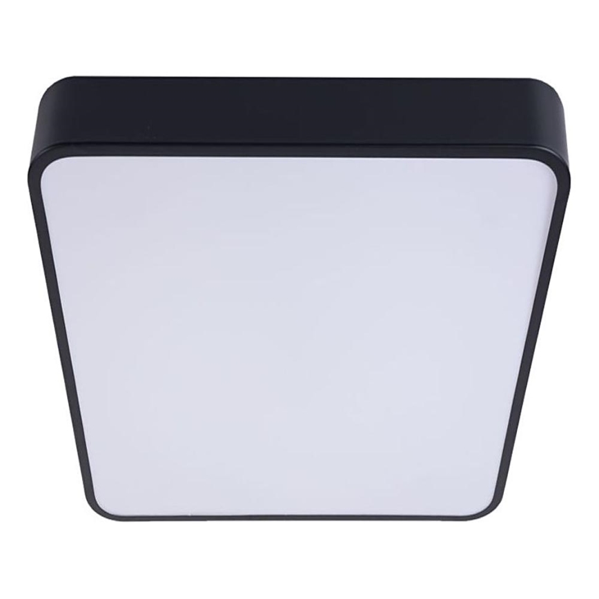 LED Plafon FELIZ LED/50W/230V 4000K 40x60 cm czarne