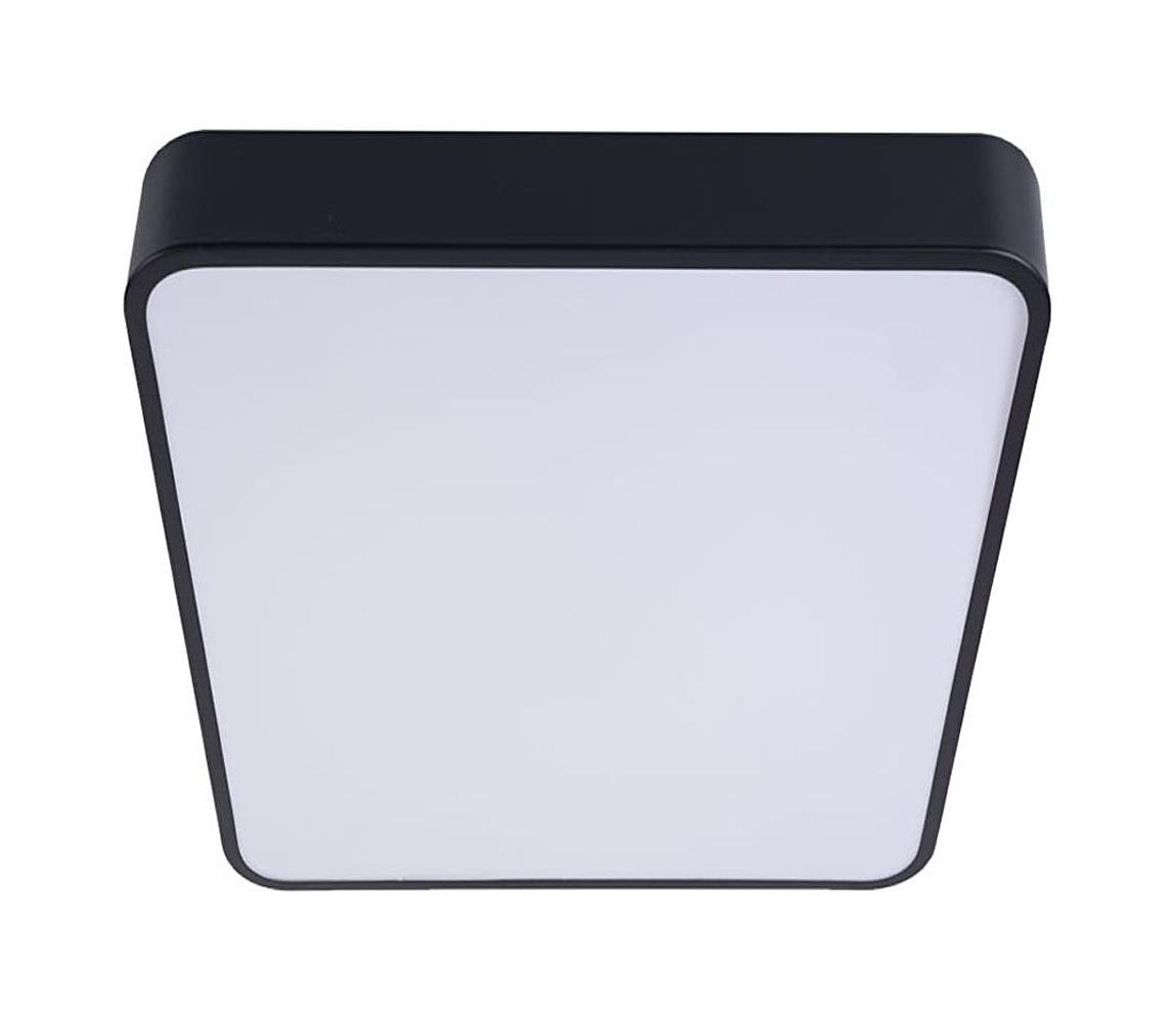 LED Plafon FELIZ LED/50W/230V 4000K 40x60 cm czarne