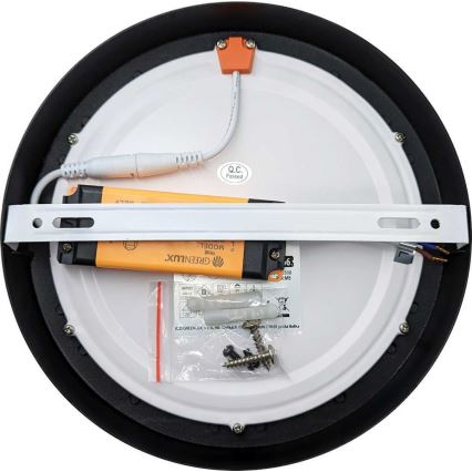 LED Plafon FENIX LED/12W/230V 2800K