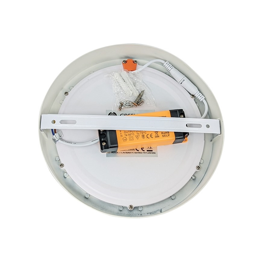 LED Plafon FENIX LED/12W/230V 2800K śr. 17 cm