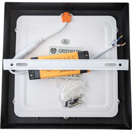 LED Plafon FENIX LED/12W/230V 3800K 17 cm