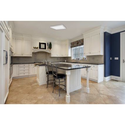 LED Plafon FENIX LED/12W/230V 3800K 17 cm śnieg biały