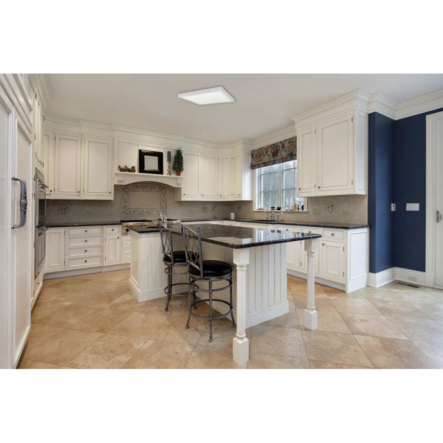 LED Plafon FENIX LED/12W/230V 3800K 17 cm śnieg biały