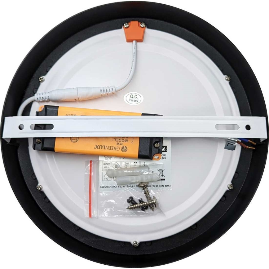 LED Plafon FENIX LED/18W/230V 3800K