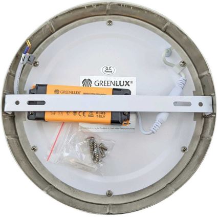 LED Plafon FENIX LED/18W/230V 3800K śr. 22,5 cm
