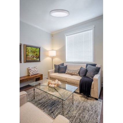 LED Plafon FENIX LED/24W/230V 2800K śr. 29,8 cm