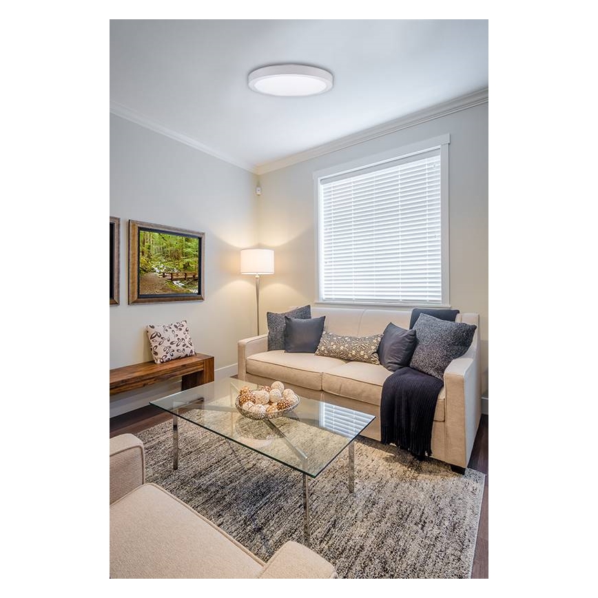 LED Plafon FENIX LED/24W/230V 2800K śr. 29,8 cm