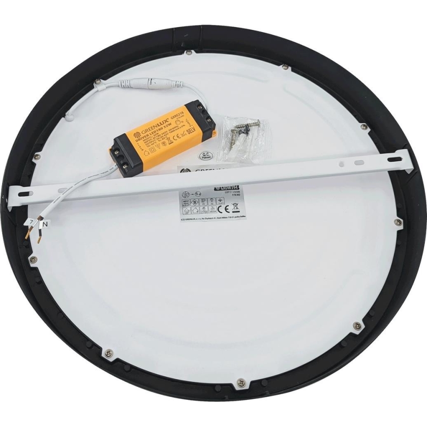 LED Plafon FENIX LED/32W/230V 3800K