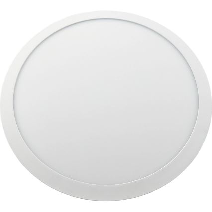 LED Plafon FENIX LED/32W/230V 3800K śr. 40 cm śnieg biały